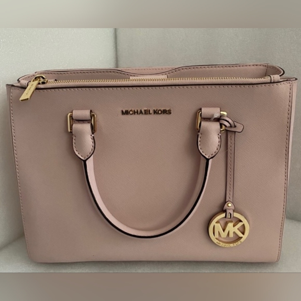 Michael Kors Savannah large satchel bag